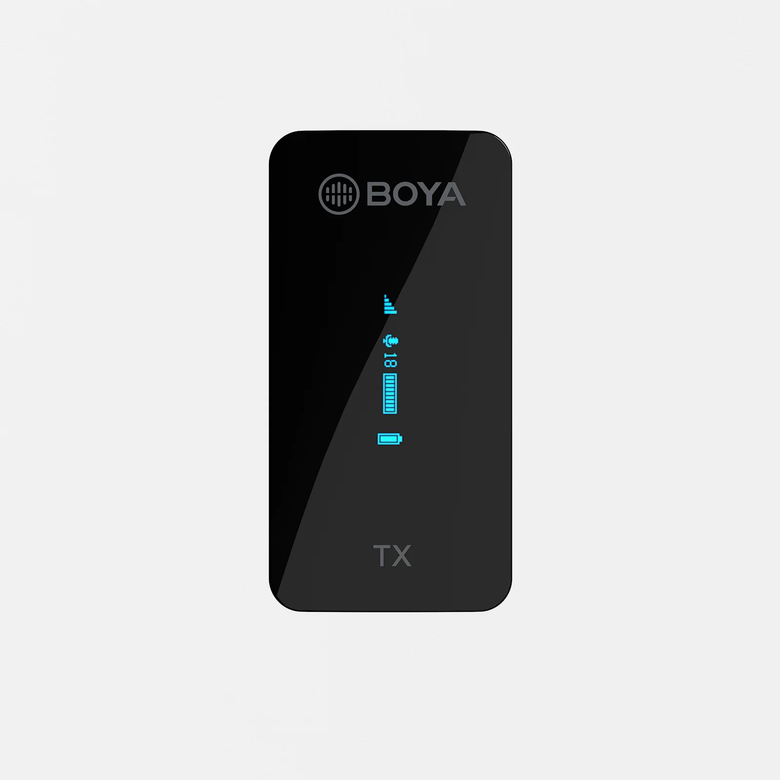 BOYA BY-XM6-S2 Ultra Compact 2.4GHz Dual-Channel Wireless Microphone (1xRX & 2xTX) - Image 4