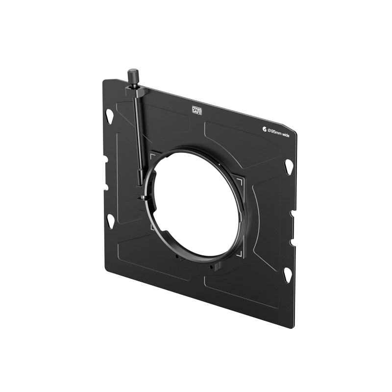 Bright Tangerine 6x6" Frame Safe Clamp Adapter (110mm) - Image 7