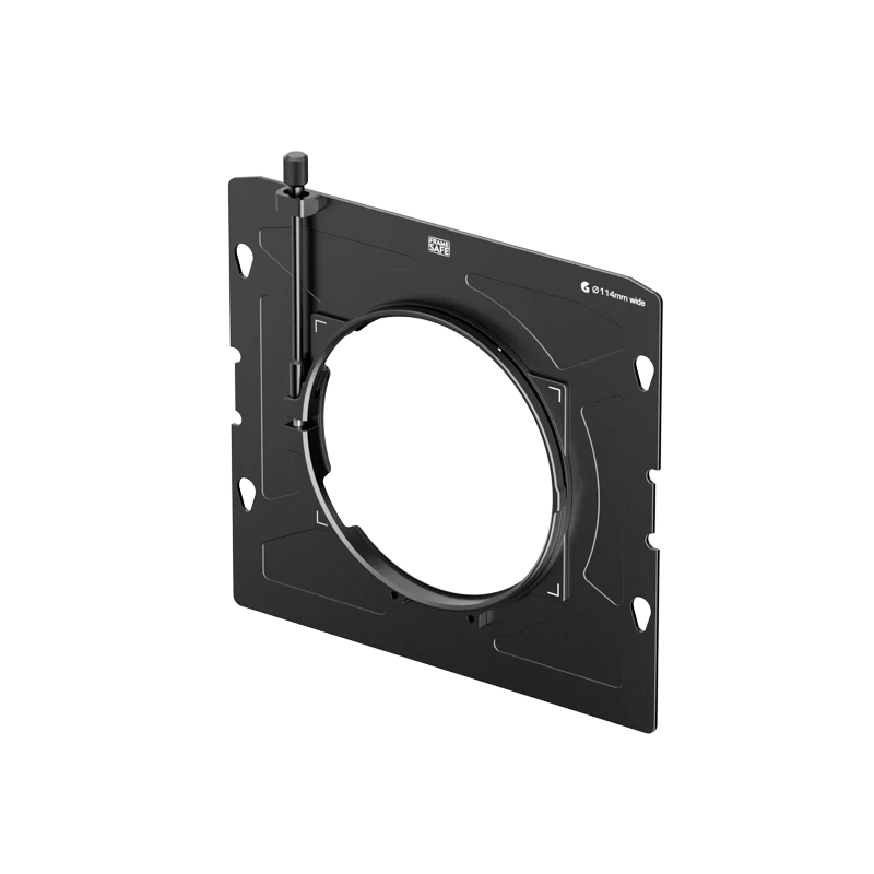 Bright Tangerine 6x6" Frame Safe Clamp Adapter (114mm) - Image 5
