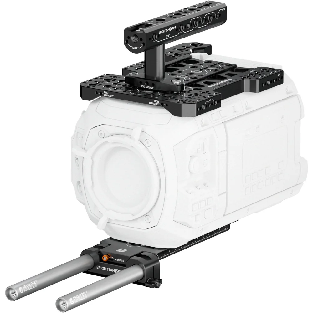 Bright Tangerine Base Kit for Blackmagic URSA Cine