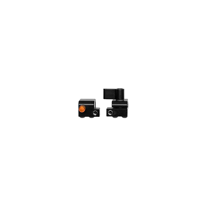 Bright Tangerine Cine Tape Rangefinder Rail