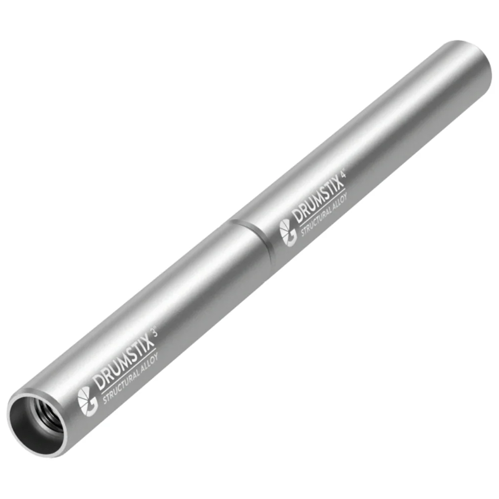 Bright Tangerine Drumstix Structural Alloy Threaded 15mm Rod Joiner - Image 3