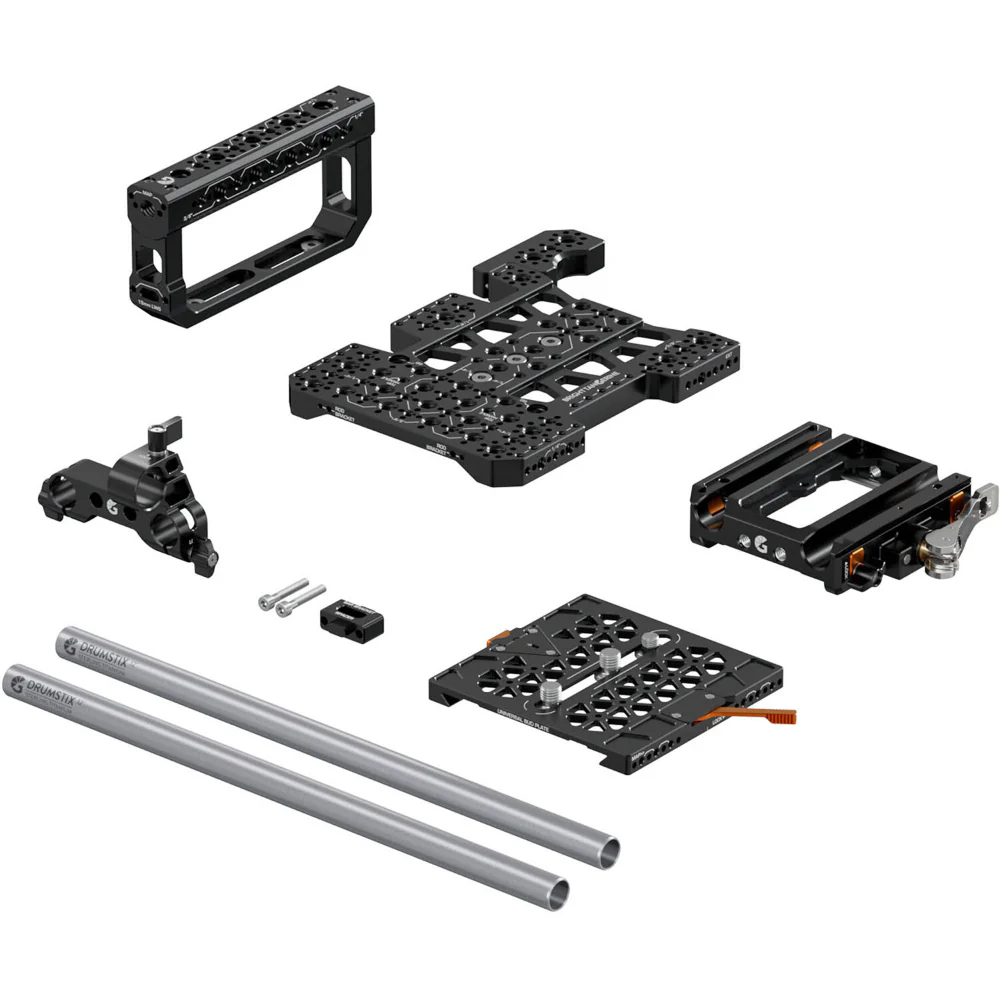 Bright Tangerine Expert Cine Kit for Blackmagic URSA Cine