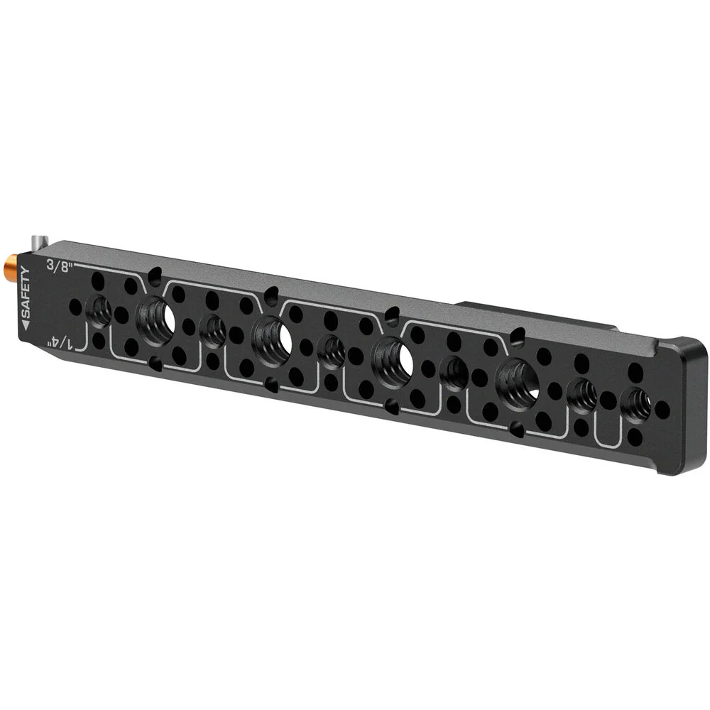 Bright Tangerine Floating NATO Side Rail for Sony BURANO