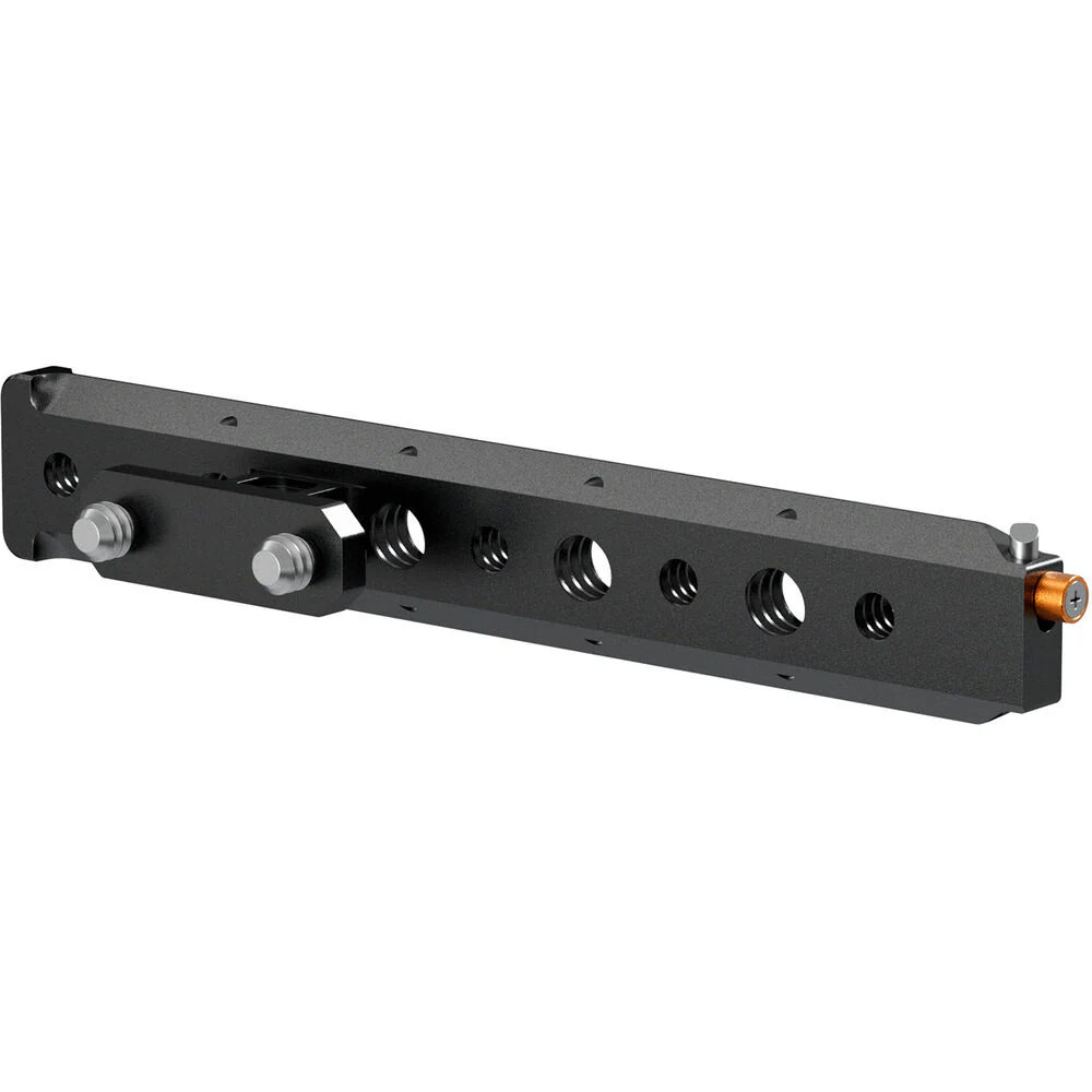 Bright Tangerine Floating NATO Side Rail for Sony BURANO - Image 2