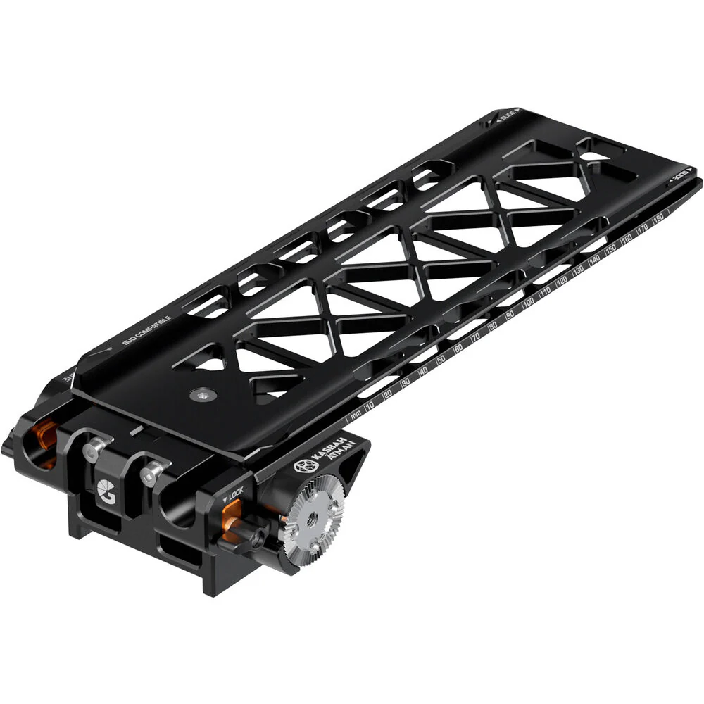 Bright Tangerine KASBAH Atman Shoulder Rig Frame