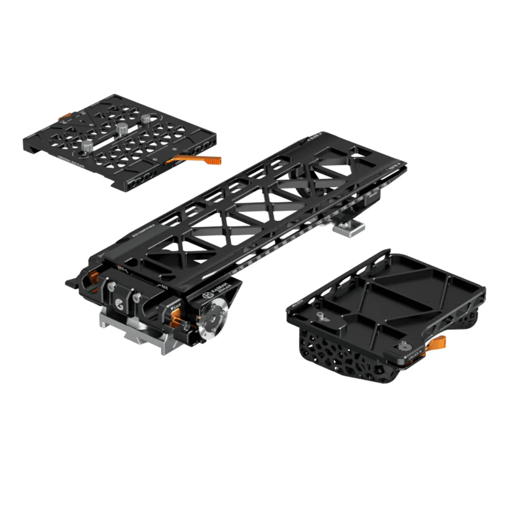 Bright Tangerine KASBAH Atman Universal Shoulder Rig Kit (One-Axis BUD VCT-14) - Image 2