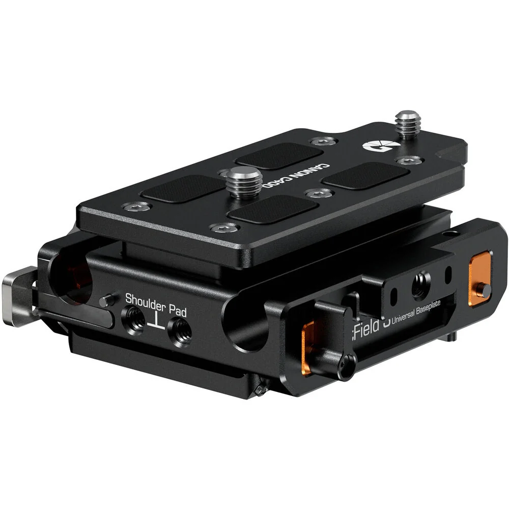 Bright Tangerine LeftField 3 Baseplate Kit for Canon C400 - Image 2