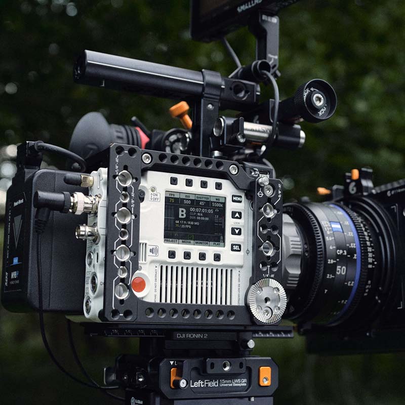 Bright Tangerine LeftField 3 Expert Kit for RED V-RAPTOR (DJI Ronin 2) - Image 3
