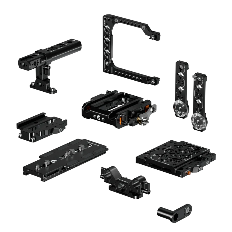 Bright Tangerine LeftField 3 Expert Kit for RED V-RAPTOR (DJI Ronin 2) - Image 5