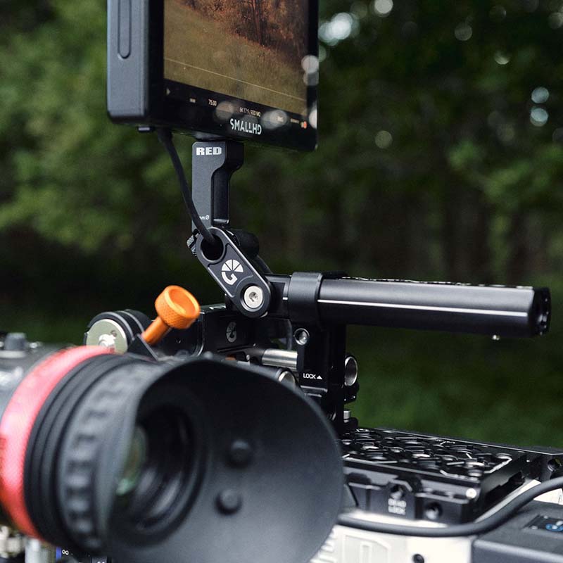 Bright Tangerine LeftField 3 Expert Kit for RED V-RAPTOR (DJI Ronin 2) - Image 6
