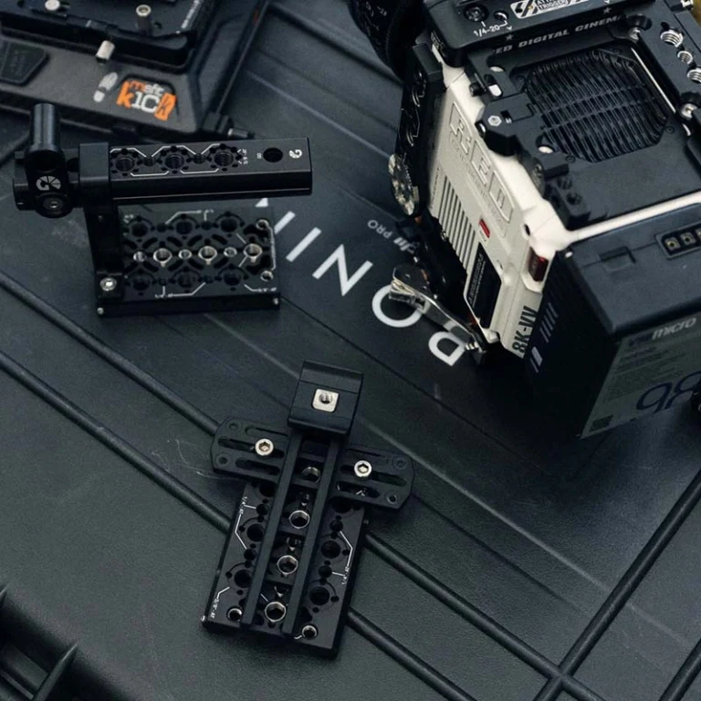 Bright Tangerine LeftField 3 Expert Kit for RED V-RAPTOR (DJI Ronin 2) - Image 7