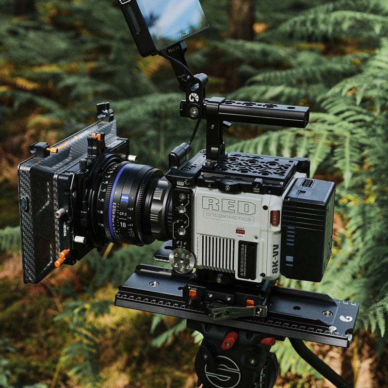 Bright Tangerine LeftField 3 Expert Kit for RED V-RAPTOR (DJI Ronin 2) - Image 8