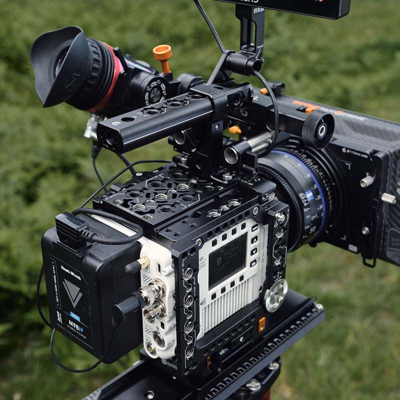 Bright Tangerine LeftField 3 Expert Kit for RED V-RAPTOR (Movi Pro) - Image 4