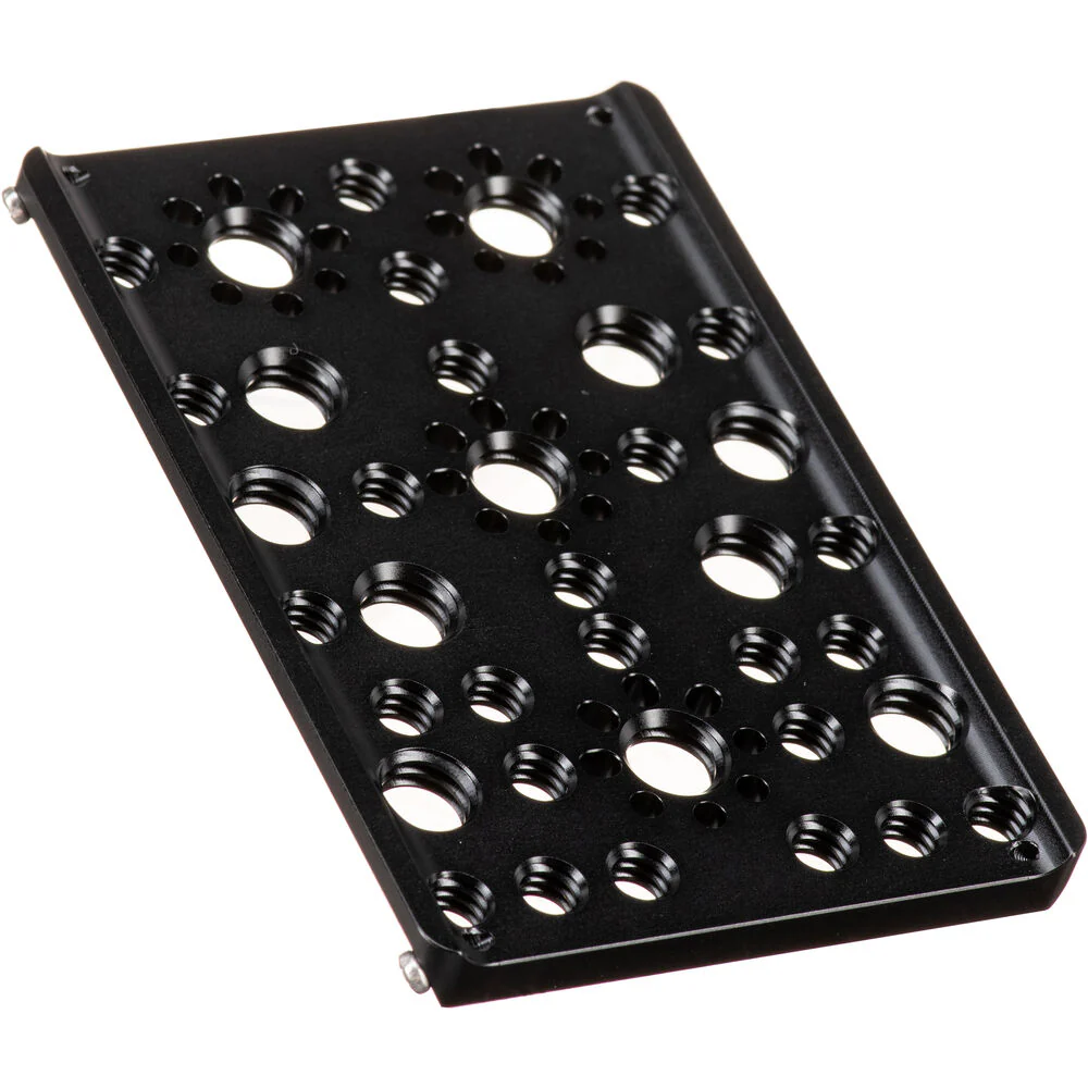 Bright Tangerine LeftField 3 QR Baseplate (Standard) for RED Komodo & Komodo-X - Image 10