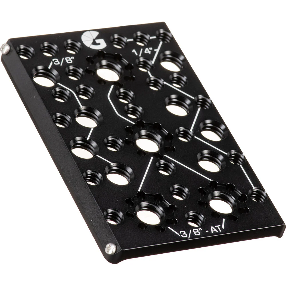 Bright Tangerine LeftField 3 QR Baseplate (Standard) for RED Komodo & Komodo-X - Image 11