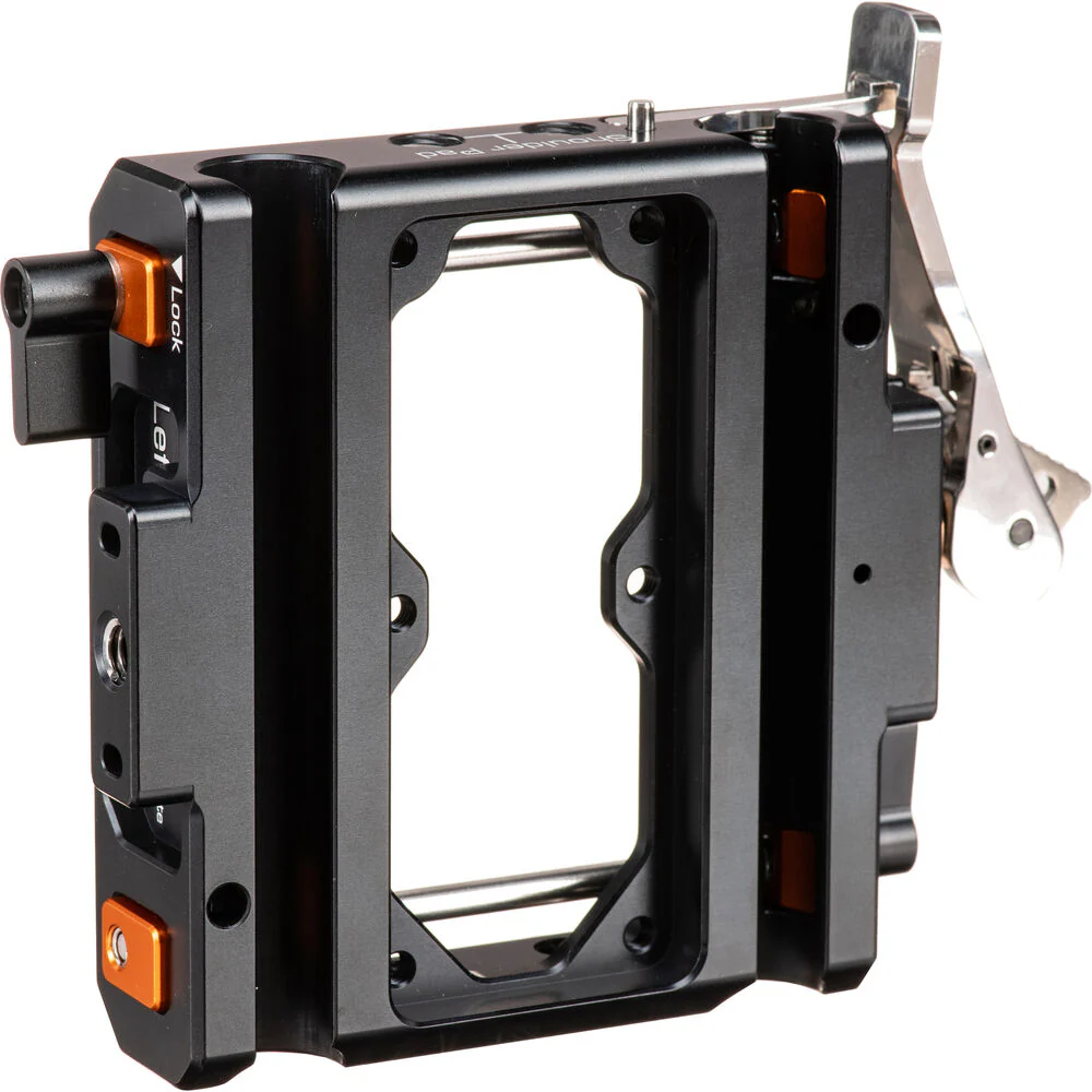 Bright Tangerine LeftField 3 QR Baseplate (Standard) for RED Komodo & Komodo-X - Image 9