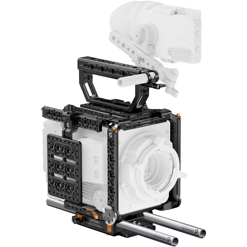 Bright Tangerine LeftField Sony BURANO System - Advanced Cine Kit (BUD 15mm LWS Baseplate) - Image 2