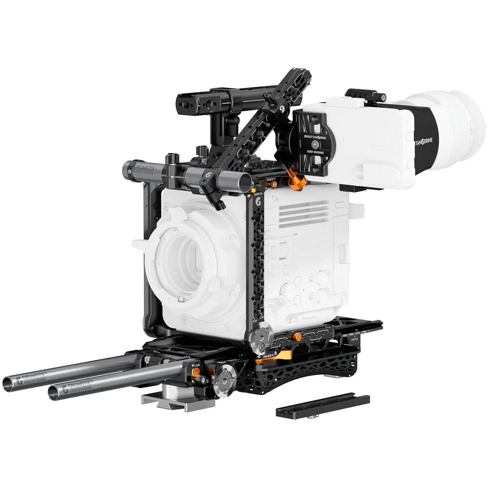 Bright Tangerine LeftField Sony BURANO System - Expert Documentary Kit (BUD Two-Axis VCT-14)