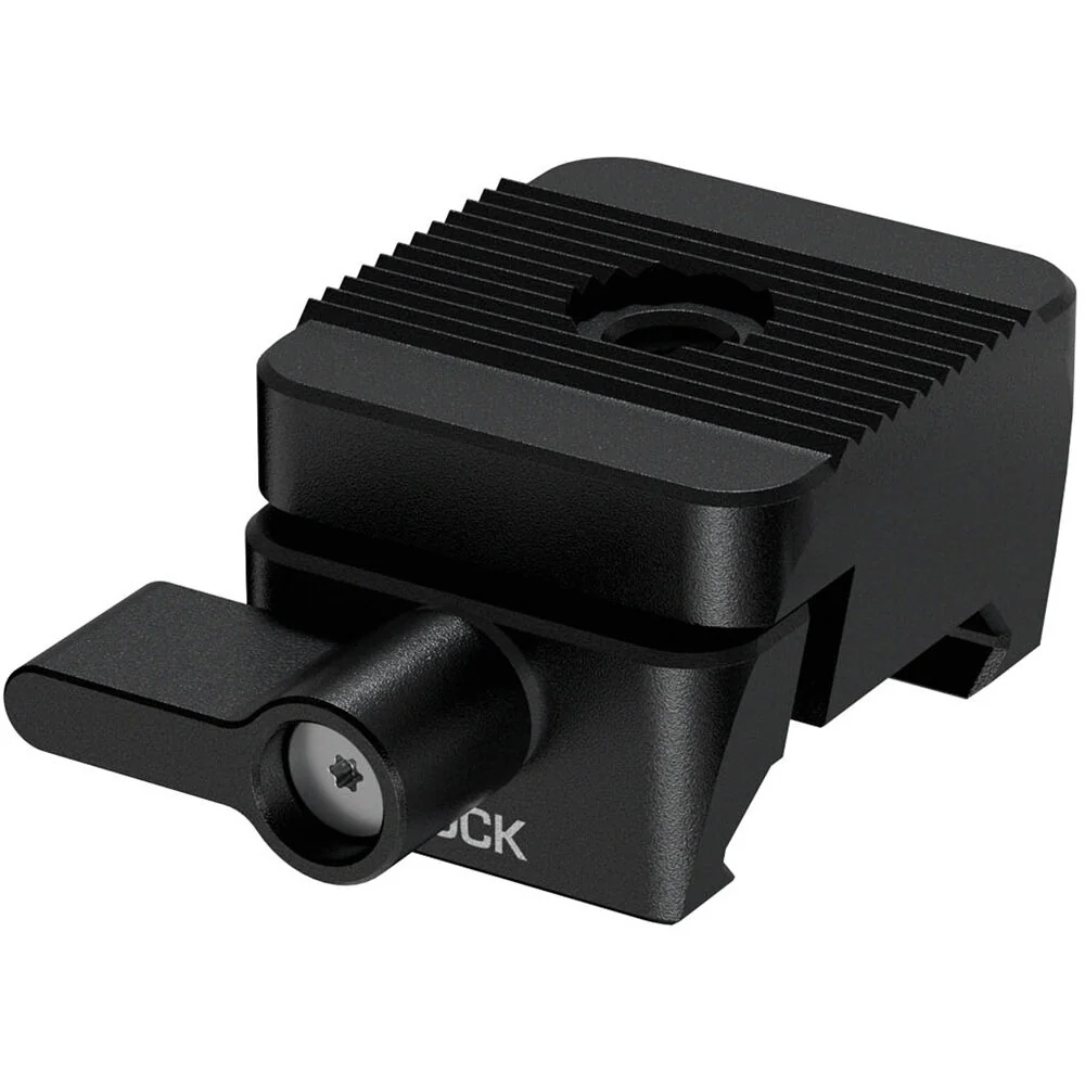 Bright Tangerine Nato Mount for Canon C80 Top Handle