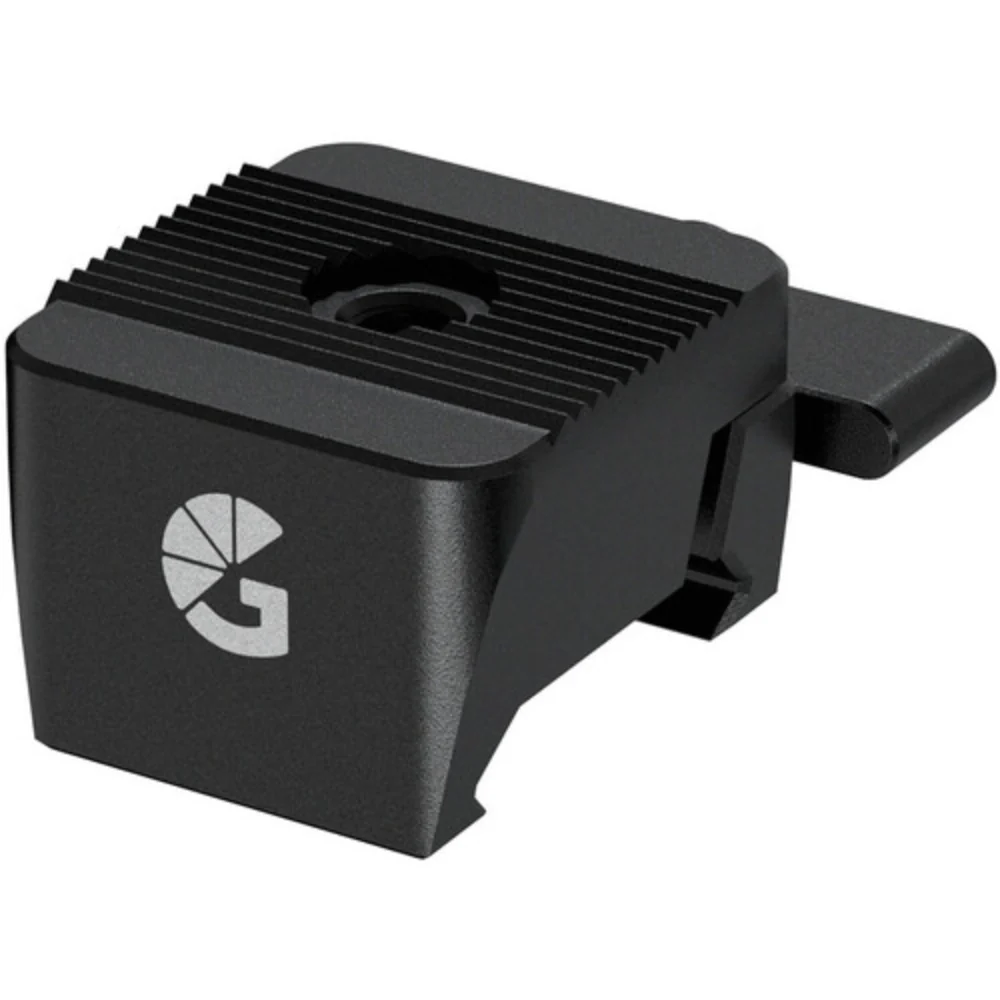 Bright Tangerine Nato Mount for Canon C80 Top Handle - Image 2
