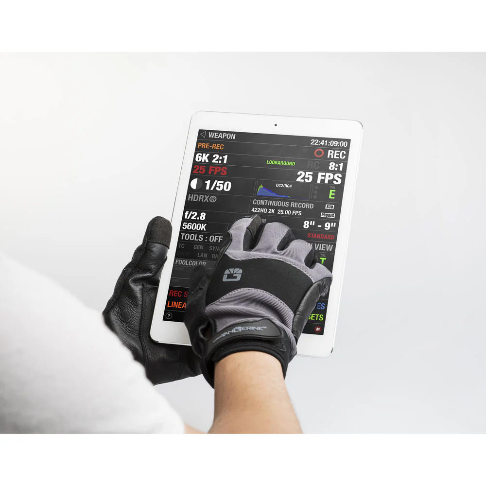Bright Tangerine Phase Out ExoSkin Gloves - Image 3