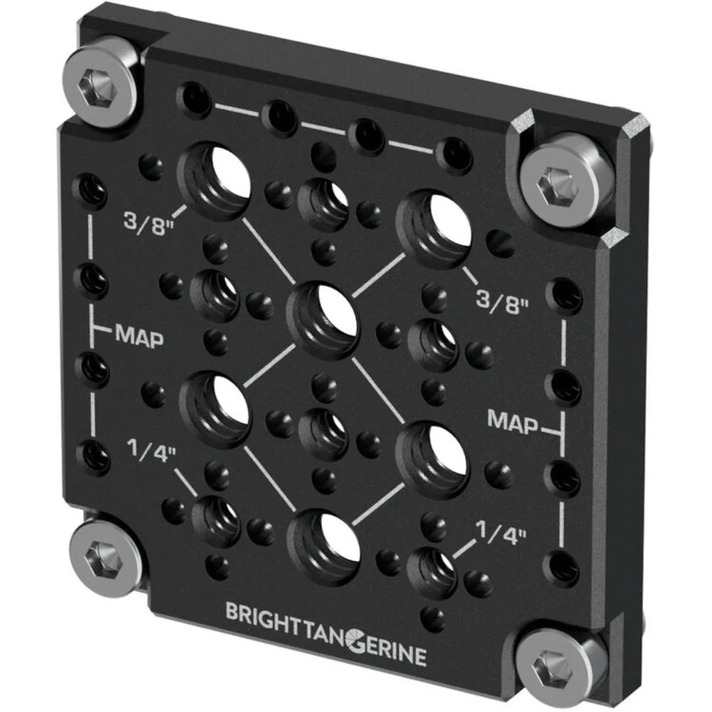 Bright Tangerine Rear Plate for Sony VENICE Extension System Mini