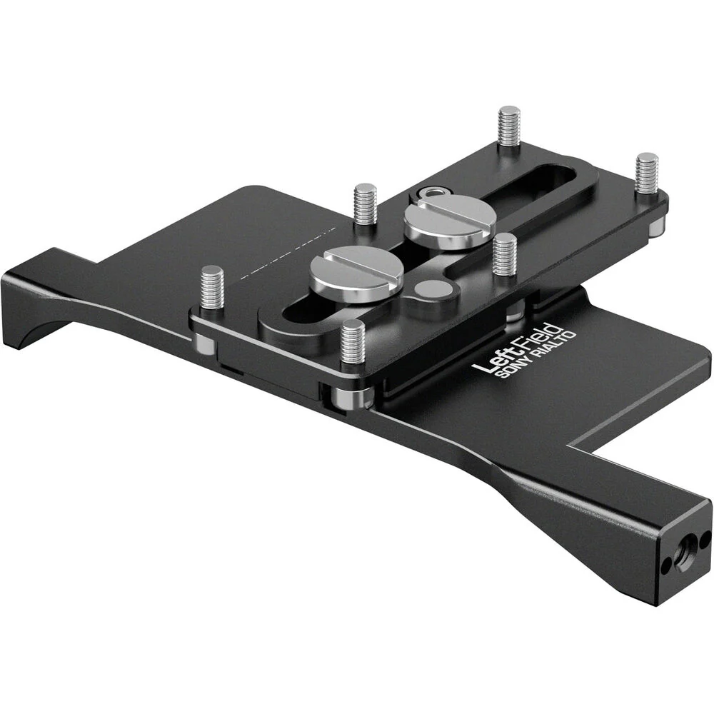 Bright Tangerine Sony Rialto 1 & 2 Split Riser for 15mm LF3 baseplate - Image 2