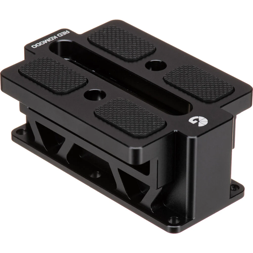 Bright Tangerine Standard Riser for 15mm Baseplate for RED Komodo & Komodo-X - Image 2