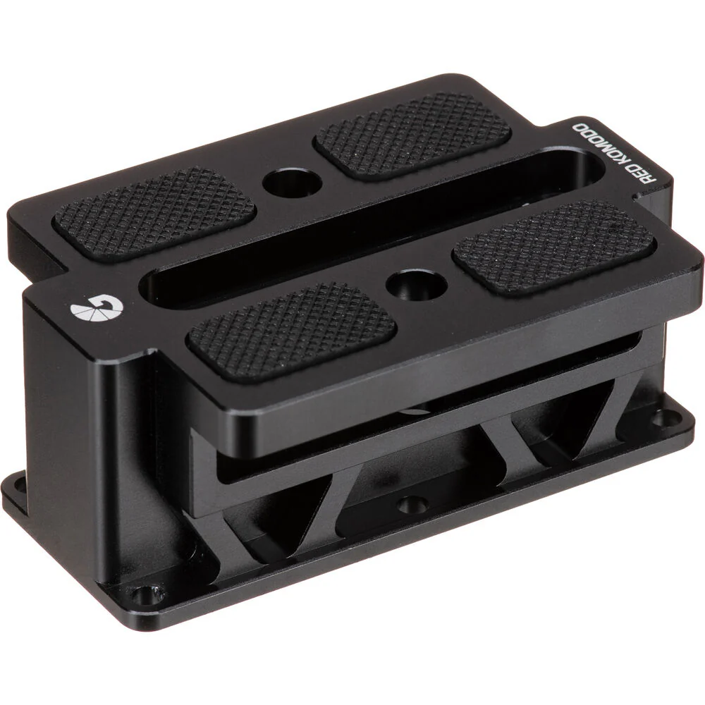 Bright Tangerine Standard Riser for 15mm Baseplate for RED Komodo & Komodo-X - Image 3