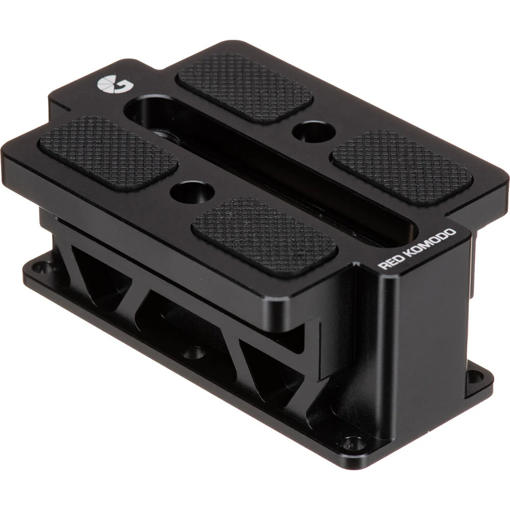 Bright Tangerine Standard Riser for 15mm Baseplate for RED Komodo & Komodo-X - Image 4