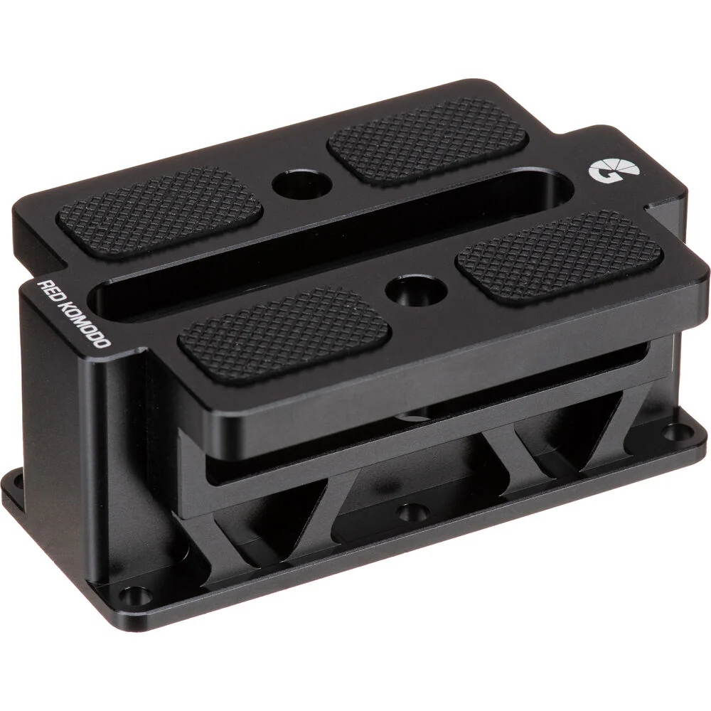 Bright Tangerine Standard Riser for 15mm Baseplate for RED Komodo & Komodo-X - Image 5
