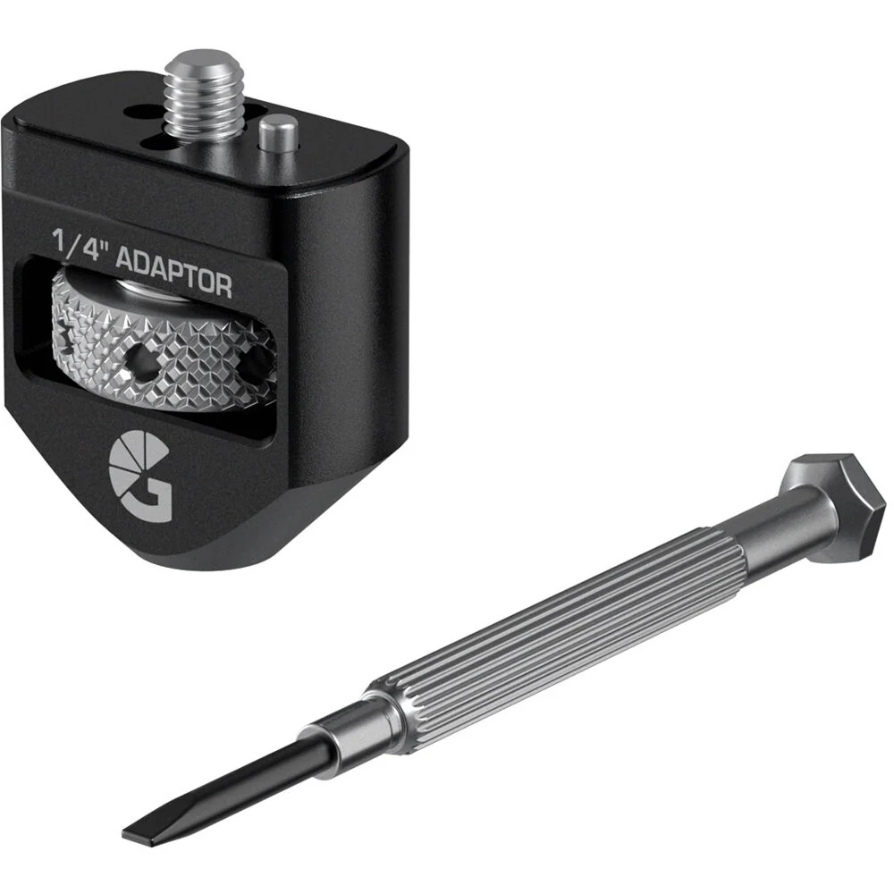 Bright Tangerine Titan Arm 2 1/4"-20 AT Adaptor