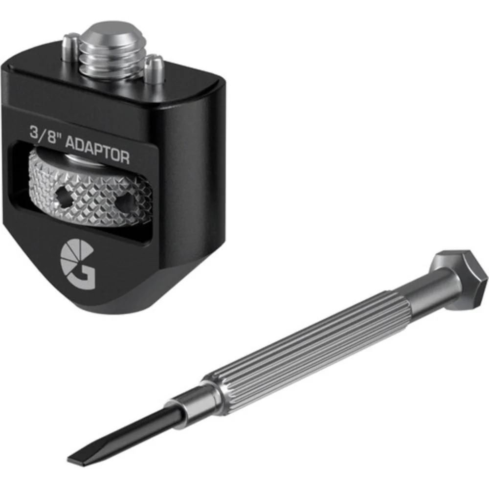 Bright Tangerine Titan Arm 2 AT 3/8"-16 Adaptor