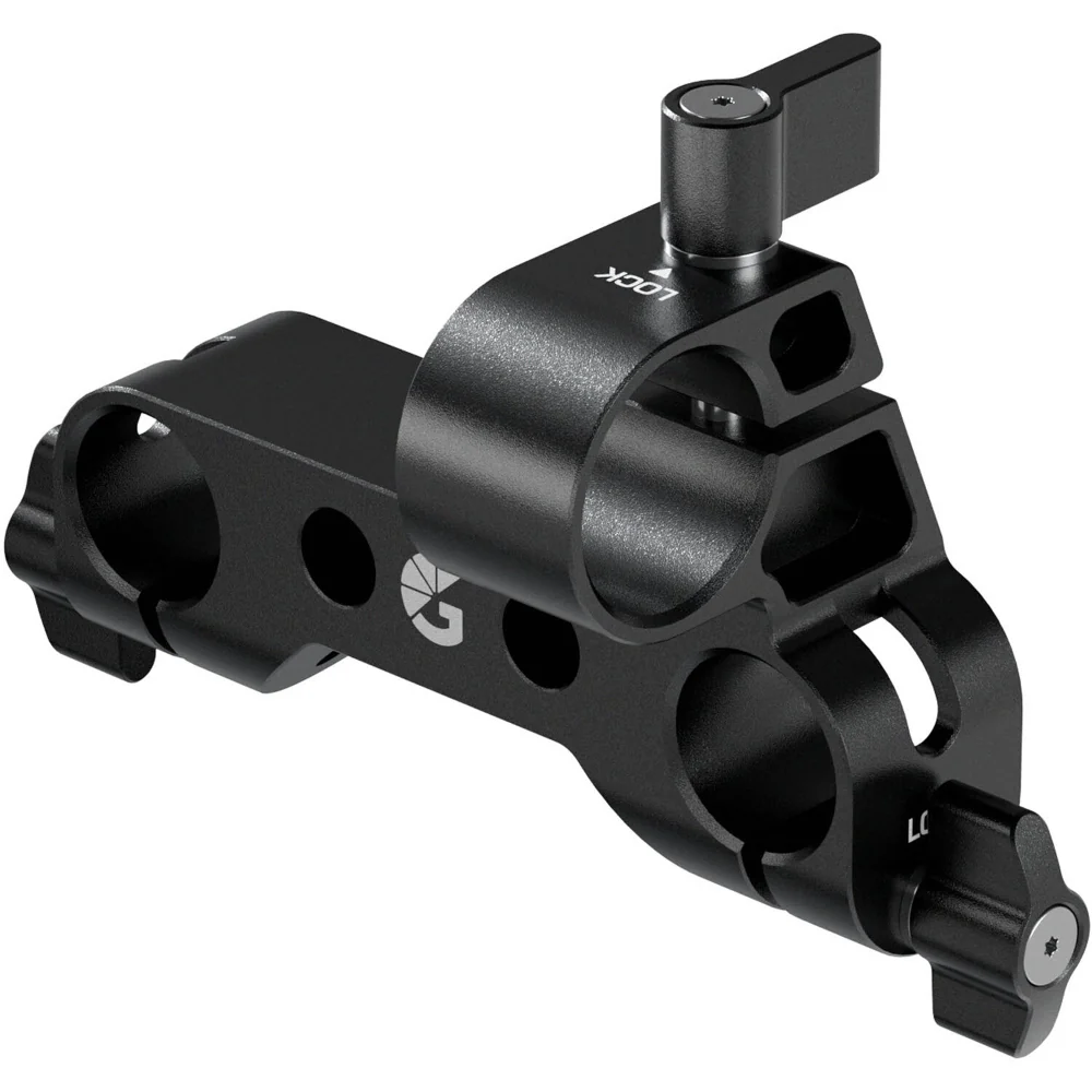 Bright Tangerine Top Bar Bracket and Rod Mount - Image 2