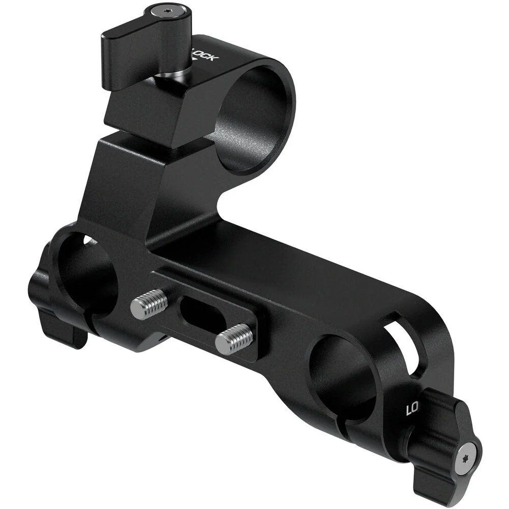 Bright Tangerine Top Bar Bracket and Rod Mount - Image 4