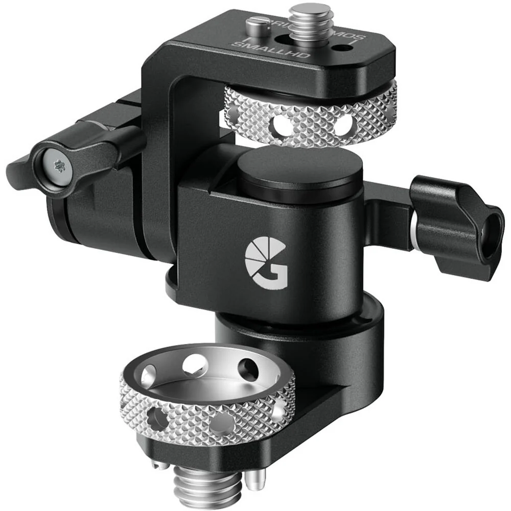 Bright Tangerine Universal Monitor Mount (1/4"-20 Top, 3/8"-16 Base)