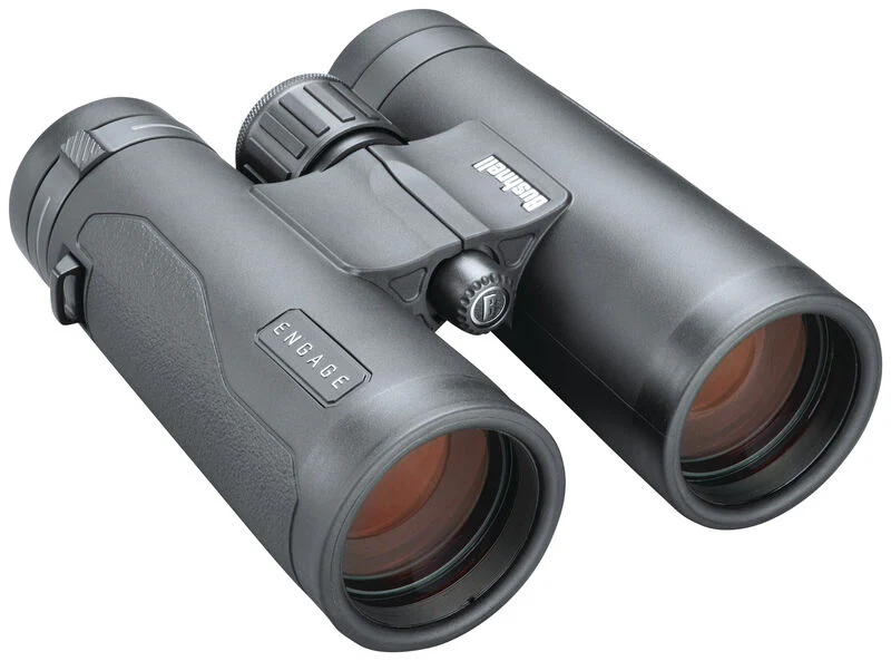 BUSHNELL 8X42 Engage Black Roof Rainguard HD, UWB, ED Box 6L - Image 2