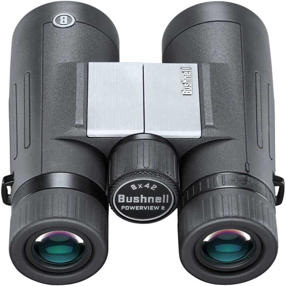 Bushnell 8x42 PowerView 2 Compact Binoculars (Black) - Image 6