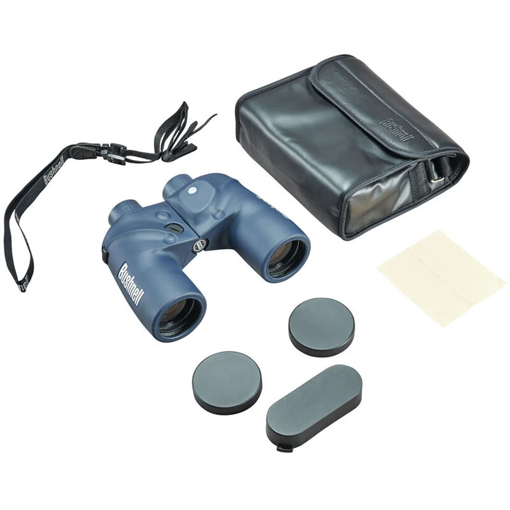 Bushnell Marine 7x50 Waterproof Binoculars with Illuminated Compass - Image 8