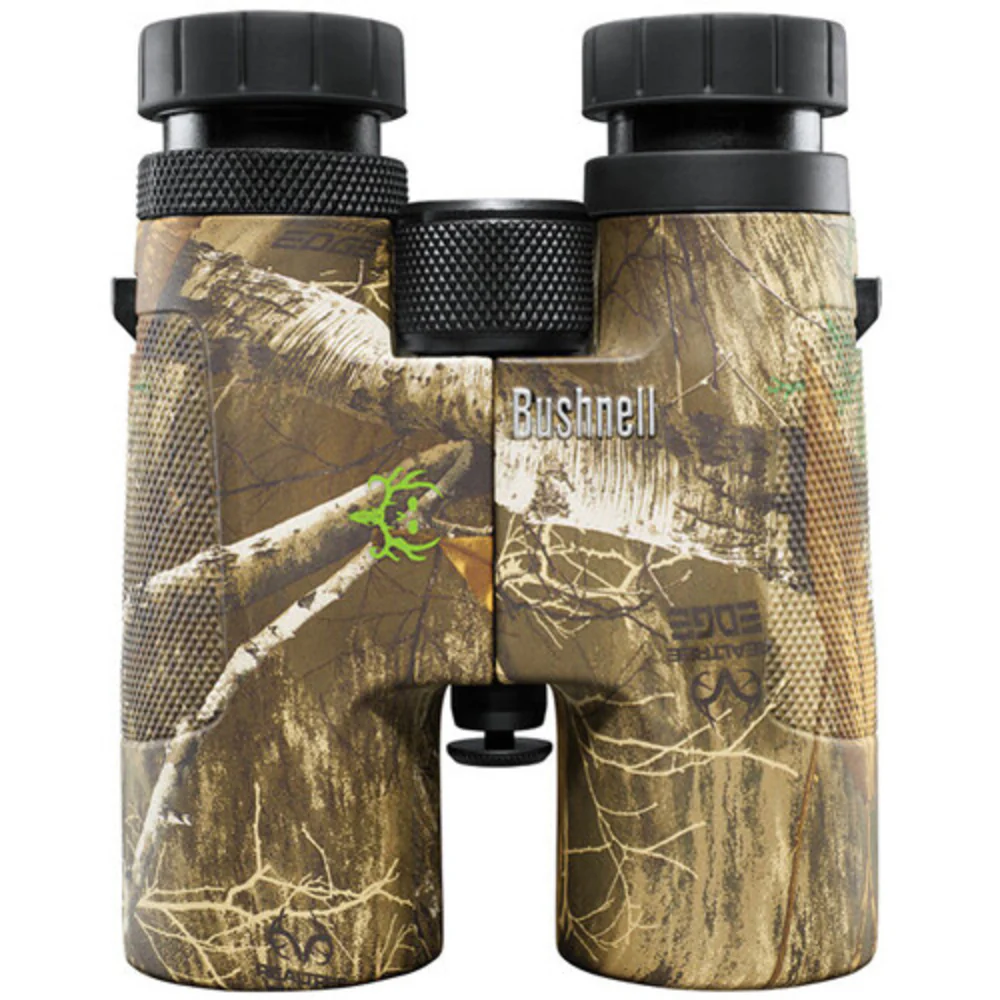 Bushnell Powerview 10x42 Bone Collector Binoculars (Real Tree Edge) - Image 2