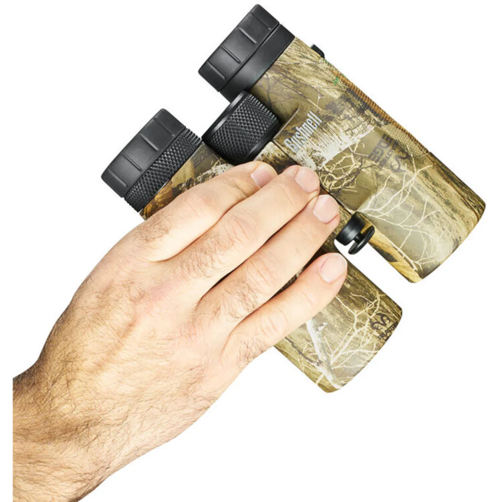 Bushnell Powerview 10x42 Bone Collector Binoculars (Real Tree Edge) - Image 3