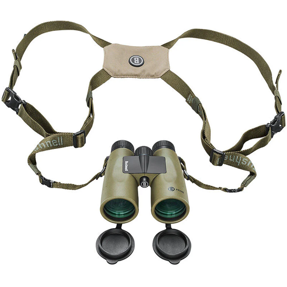 Bushnell Prime 12x50 Binoculars with Vault Case (Slate Green) - Image 10