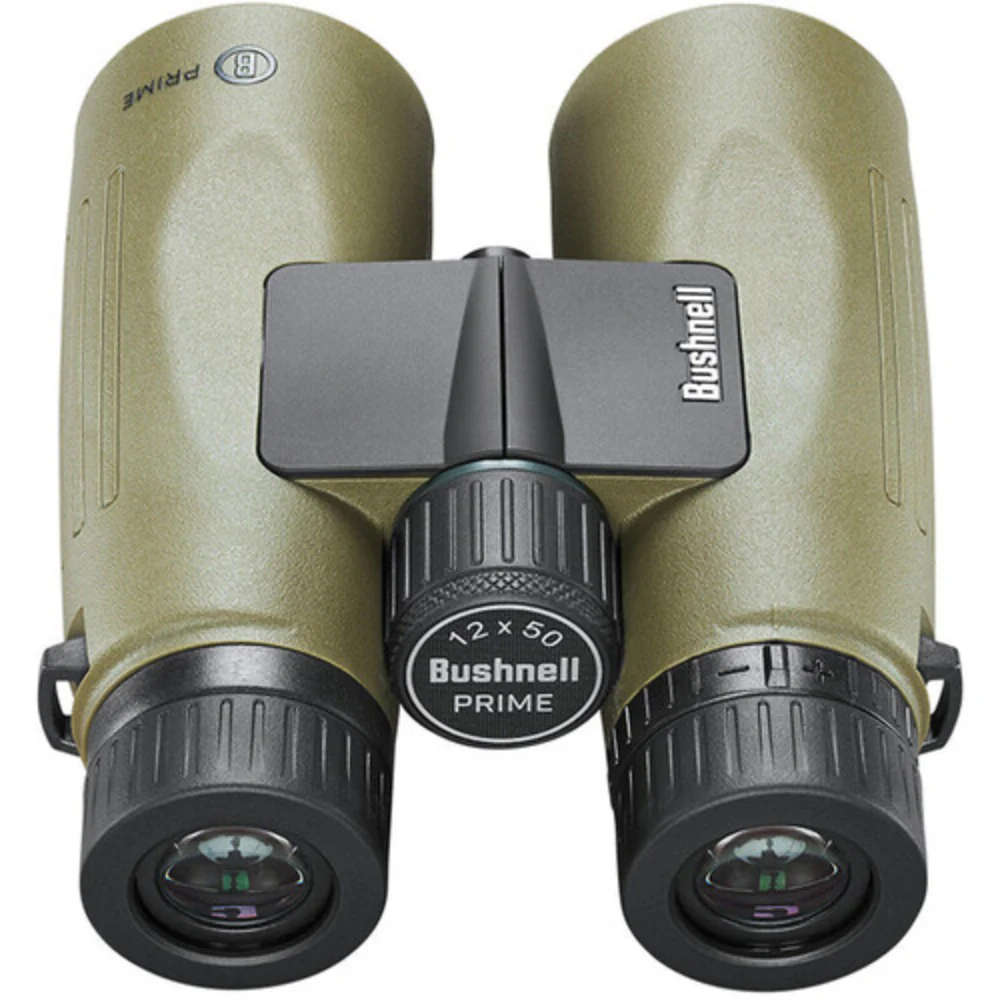 Bushnell Prime 12x50 Binoculars with Vault Case (Slate Green) - Image 3