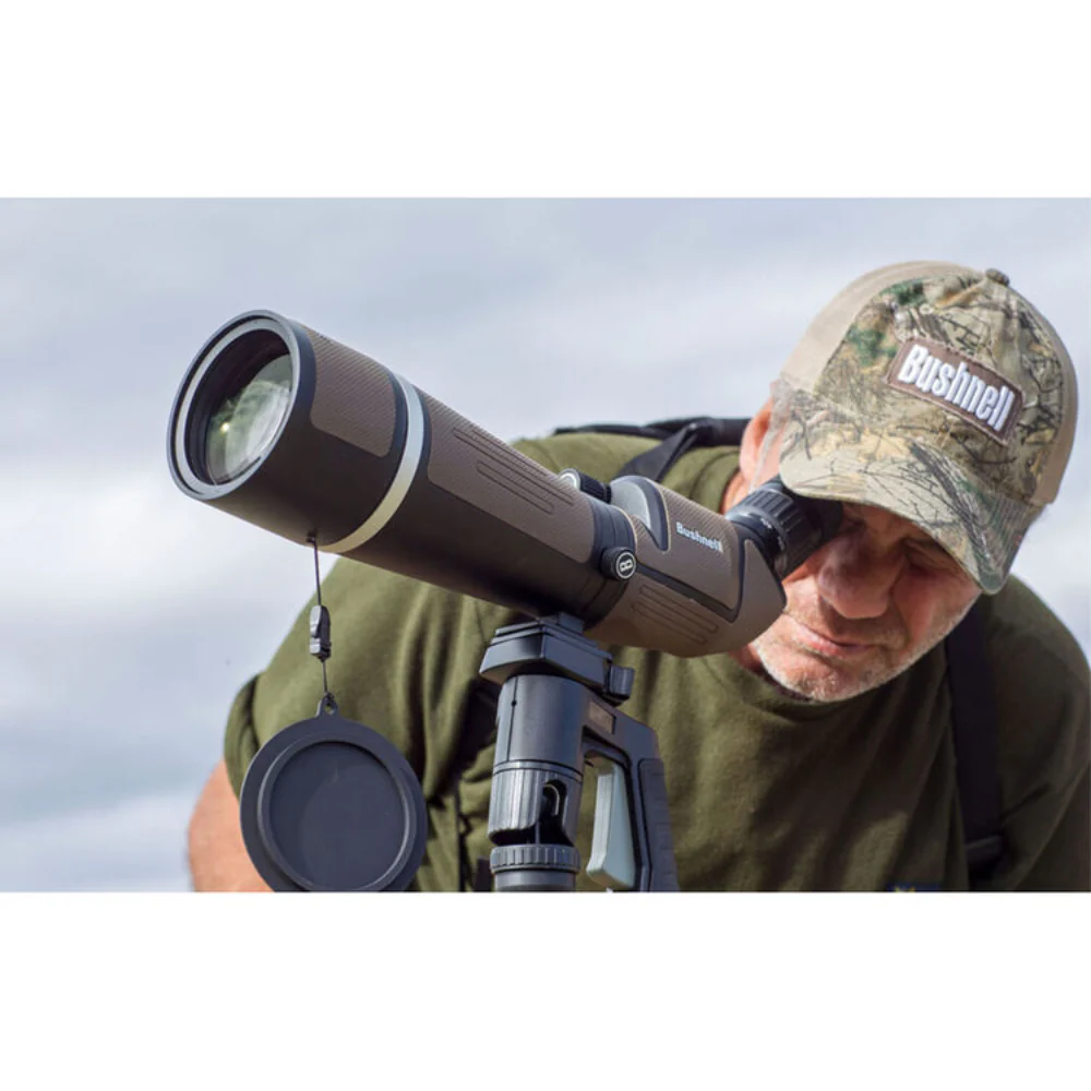 Bushnell Prime 20-60x65 Angled Spotting Scope - Image 7