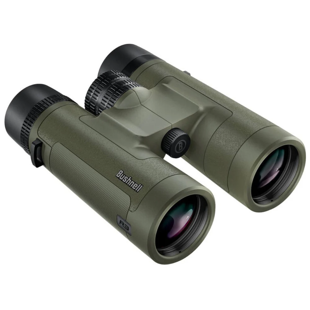 Bushnell R3 10x42 Binoculars (Ranger Green) - Image 2