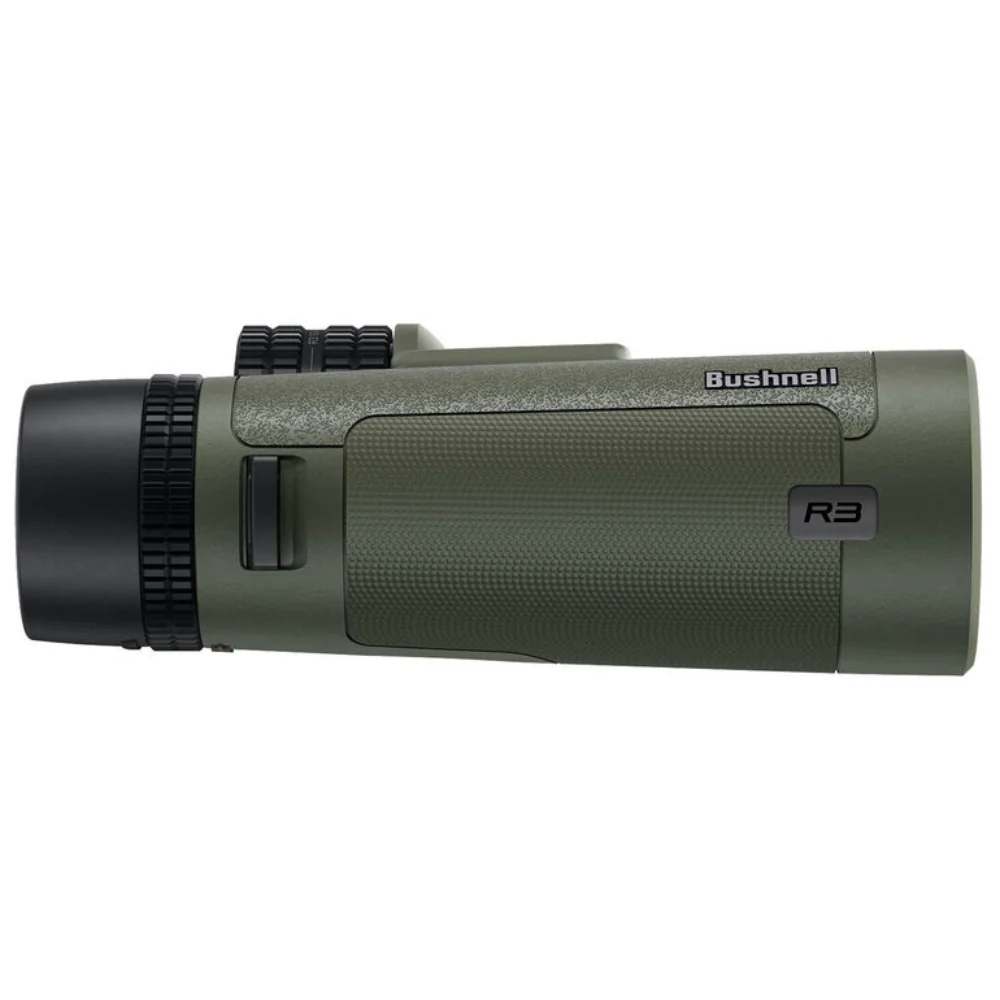 Bushnell R3 10x42 Binoculars (Ranger Green) - Image 3