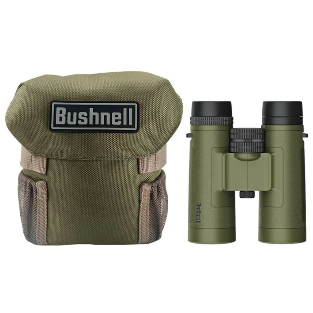 Bushnell R3 8x42 Binoculars (Ranger Green) - Image 5
