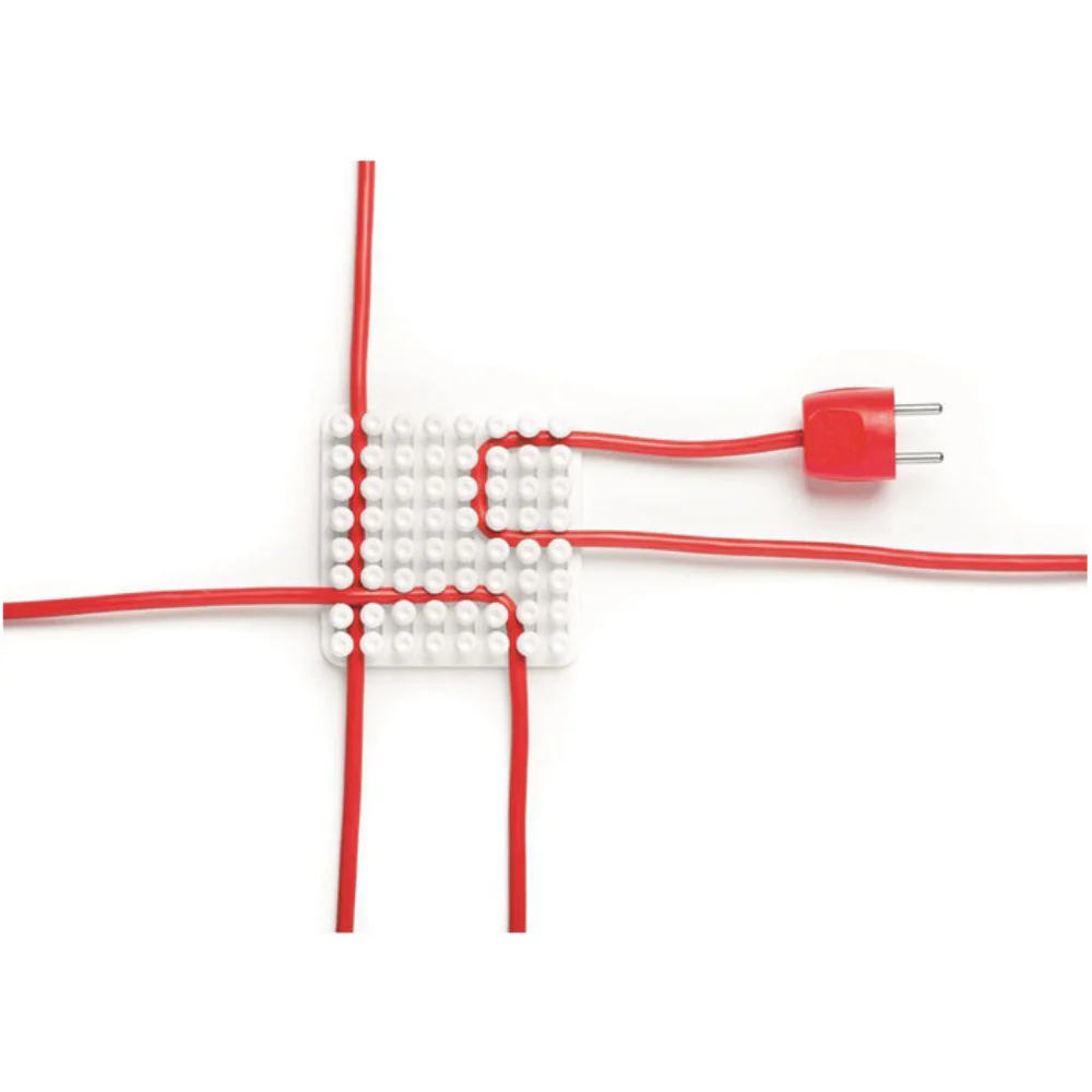 Cablox Large Twin Pack - White - Image 2