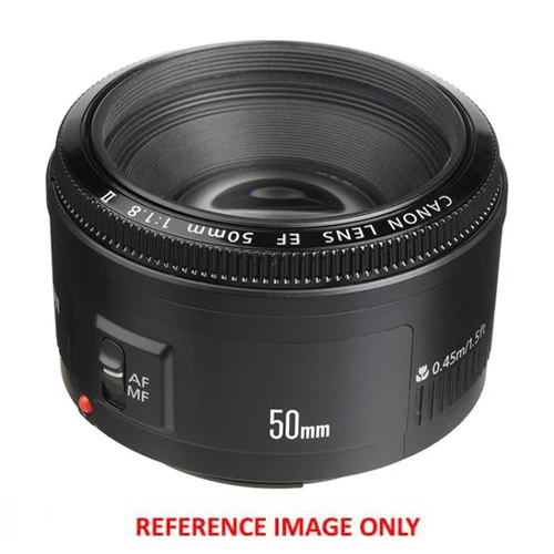 Canon 50mm f/1.8 EF II - Second Hand